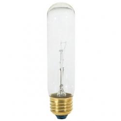 40 WATT T10 INCANDESCENT CLEAR 2000 AVERAGE RATED HOURS 280 LUMENS MEDIUM BASE 120 VOLTS